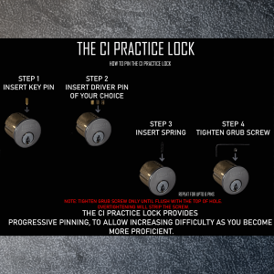 Premium Deluxe Practice Lock