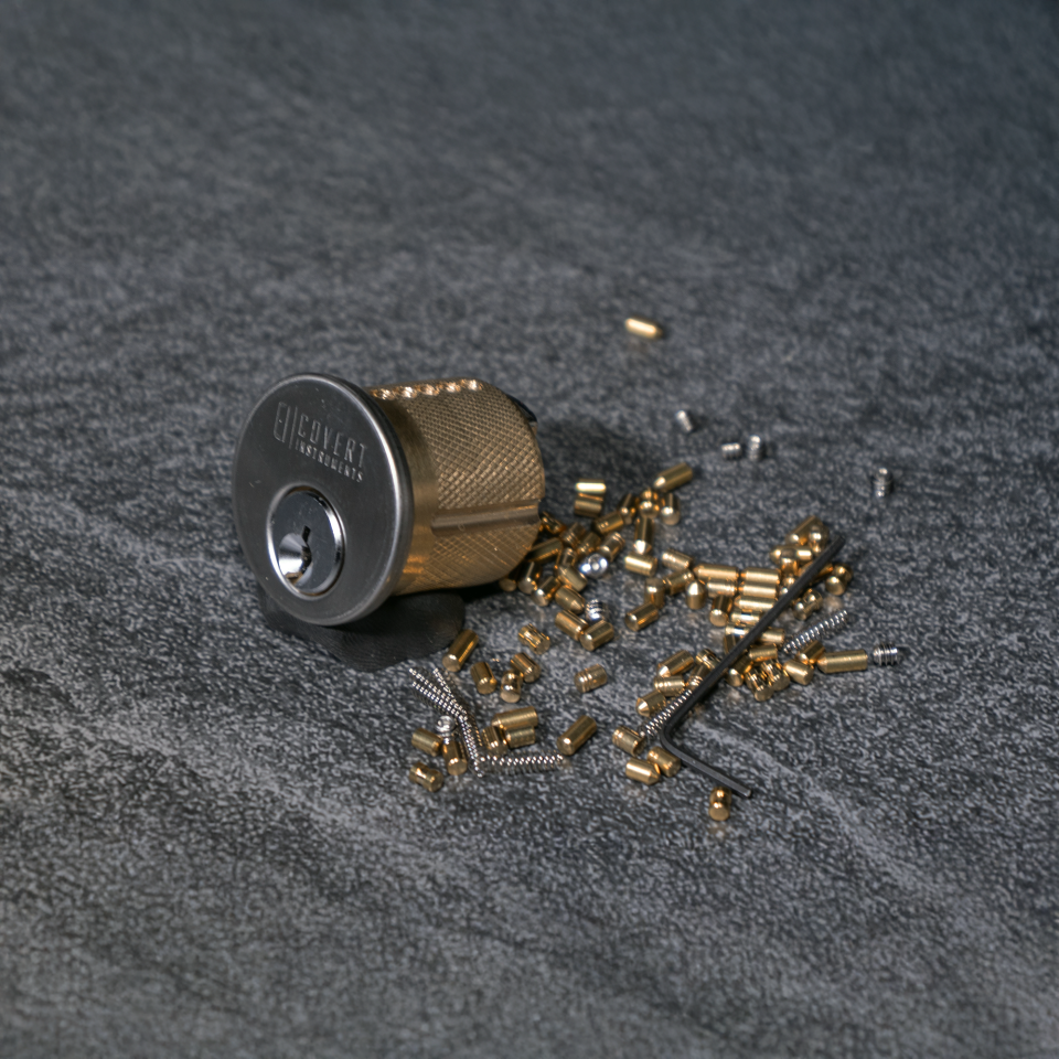 Premium Deluxe Practice Lock